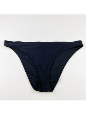 Aerie Cheeky Bikini Swimsuit Bottom Black Size XXL NWT